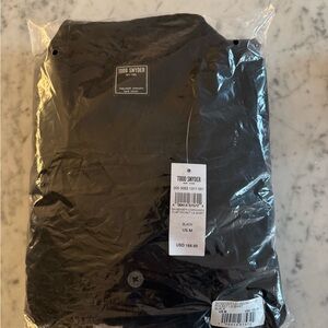 Todd Snyder Classic Black Corduroy Shirt